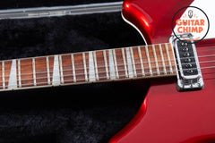2014 Rickenbacker 360 Ruby Red – Rare Finish – Original Hard Case