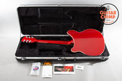 2014 Rickenbacker 360 Ruby Red – Rare Finish – Original Hard Case
