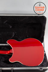 2014 Rickenbacker 360 Ruby Red – Rare Finish – Original Hard Case