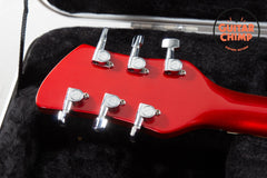 2014 Rickenbacker 360 Ruby Red – Rare Finish – Original Hard Case