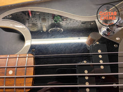 2004 Fender Aerodyne Jazz Bass AJB-58 Dolphin Gray