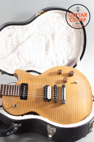 2007 Gibson Les Paul BFG Transparent Gold – Burstbucker 3 & P-90 Pickups – Original Hard Case