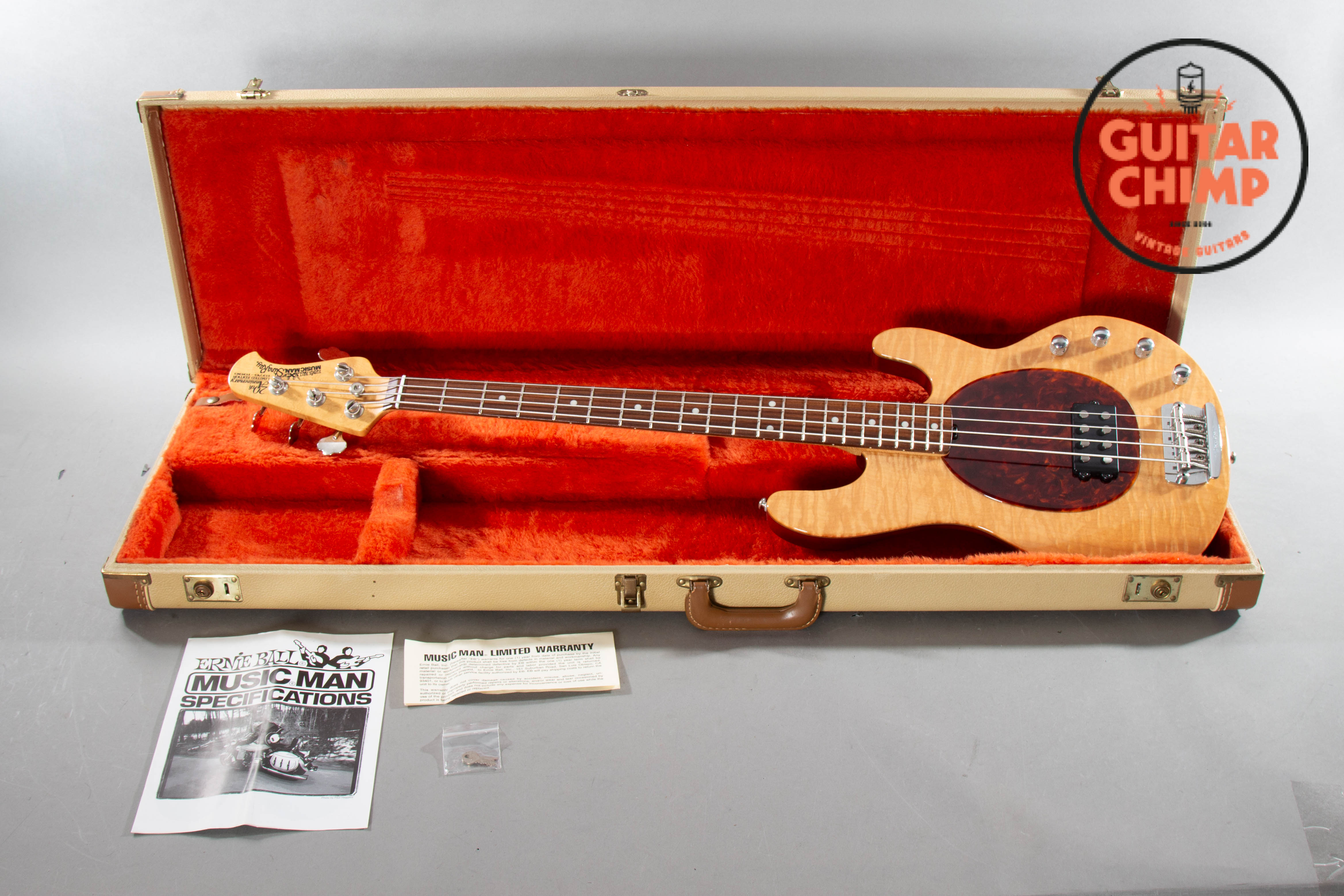 1996 Ernie Ball Music Man 20th Anniversary Stingray Bass Guitar