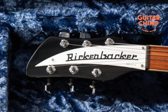 2014 Rickenbacker 360 Left-Handed Jetglo | Rare Lefty Model w/ Original Case