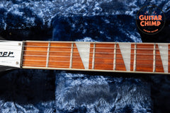 2014 Rickenbacker 360 Left-Handed Jetglo | Rare Lefty Model w/ Original Case