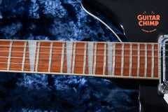 2014 Rickenbacker 360 Left-Handed Jetglo | Rare Lefty Model w/ Original Case