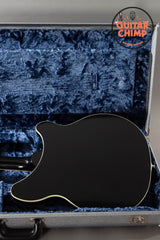 2014 Rickenbacker 360 Left-Handed Jetglo | Rare Lefty Model w/ Original Case