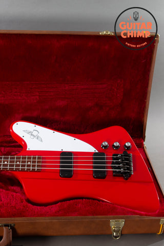 2018 Gibson Thunderbird Bright Cherry – Rare Finish, Factory Babicz Bridge | OHSC