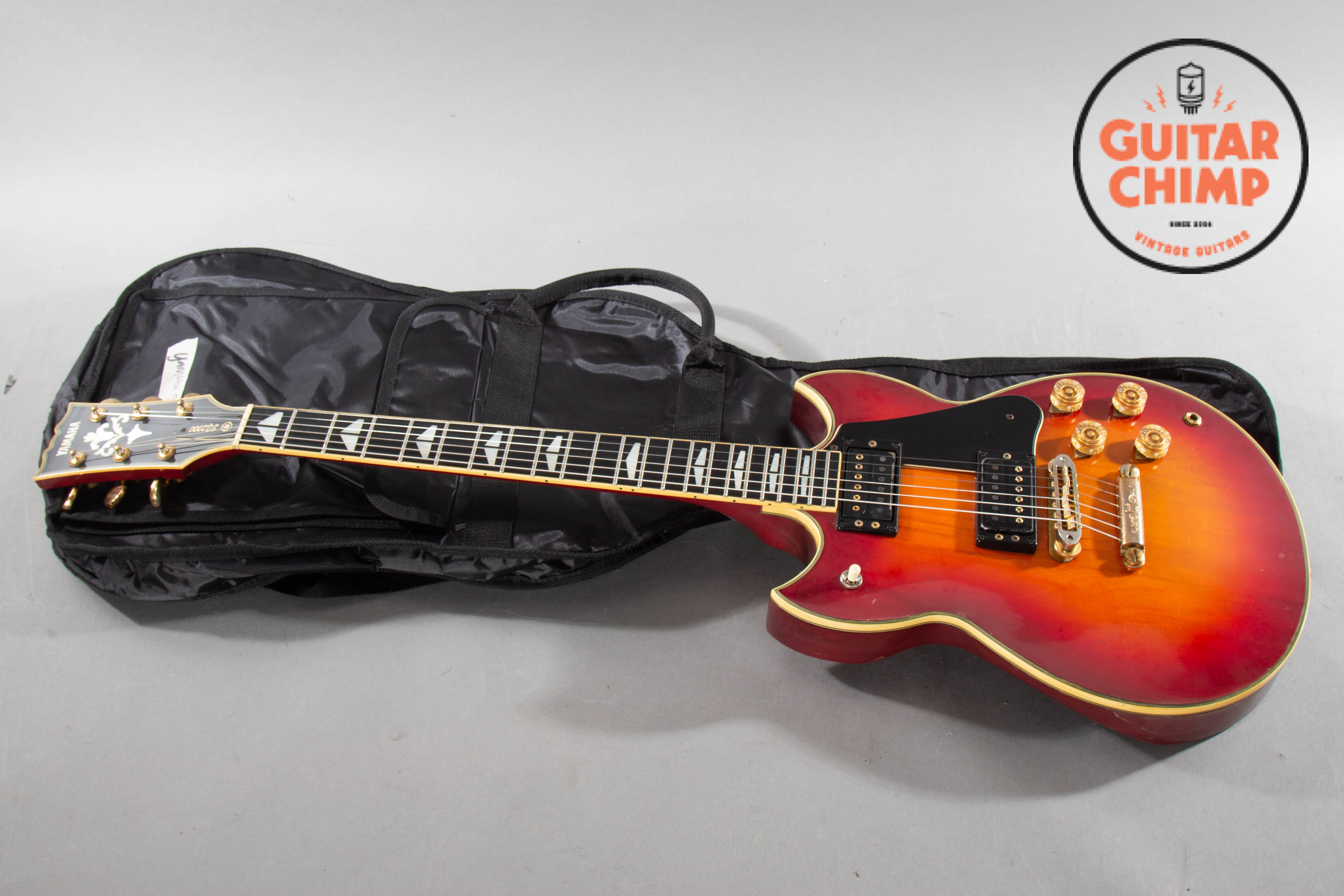 1981 Yamaha SG-2000 Cherry Sunburst