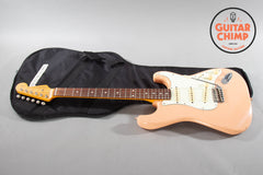 2006 Fender Japan ST62-78TX '62 Reissue Stratocaster Shell Pink