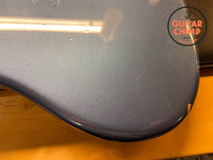 2010 Fender Japan JB75-US ’75 Reissue Jazz Bass Old Lake Placid Blue