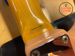 2006 Fender Japan ST62-78TX '62 Reissue Stratocaster Shell Pink