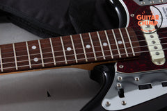 2023 Fender Japan Traditional II 60s Jaguar Sunburst – Excellent w/ Gig Bag