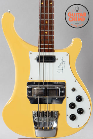 1991 Rickenbacker 4001CS Chris Squire Signature Bass Guitar #156 of 1000