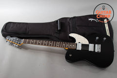 2022 Fender Made in Japan Elemental Telecaster HH – Stone Black | Coil-Split Humbuckers, Gig Bag