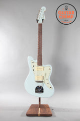 2024 Fender Limited Edition ’62 American Vintage “Think Skin” Jazzmaster Sonic Blue