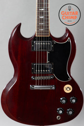 2013 Gibson SG Angus Young Signature Thunderstruck Cherry