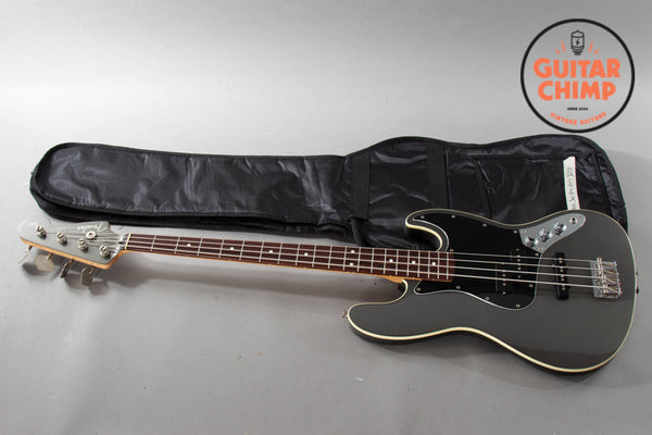 2004 Fender Aerodyne Jazz Bass AJB-58 Dolphin Gray | MIJ | Japan