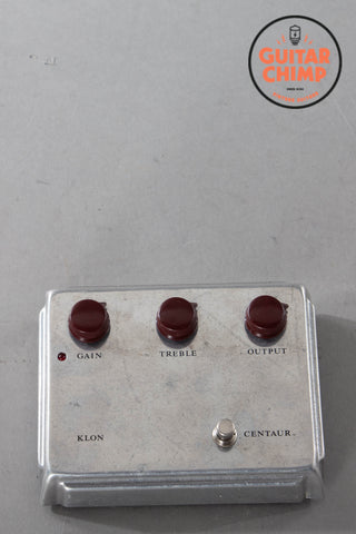 Klon Centaur Professional Overdrive Silver (Non-Horsie)