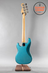 2001 Fender Steve Harris Precision P Bass 1st Generation Lake Placid Blue
