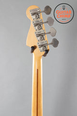 2001 Fender Steve Harris Precision P Bass 1st Generation Lake Placid Blue