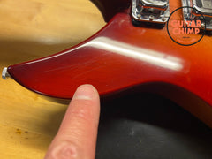 1996 Rickenbacker 325 Rose Morris Model 1996 Reissue – Fireglo, Toaster Pickups, Accent Vibrato, w/ OHSC