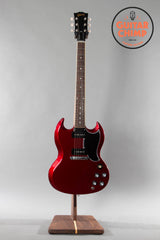 2021 Gibson Sg Special P90s Vintage Sparkling Burgundy