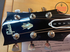 2023 Gibson Dove Original – Vintage Cherry Sunburst, LR Baggs VTC, OHSC