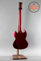 2021 Gibson Sg Special P90s Vintage Sparkling Burgundy