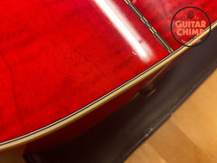 2023 Gibson Dove Original – Vintage Cherry Sunburst, LR Baggs VTC, OHSC