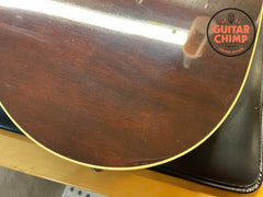 2012 Gibson Custom Shop CF-100E Reissue Sunburst