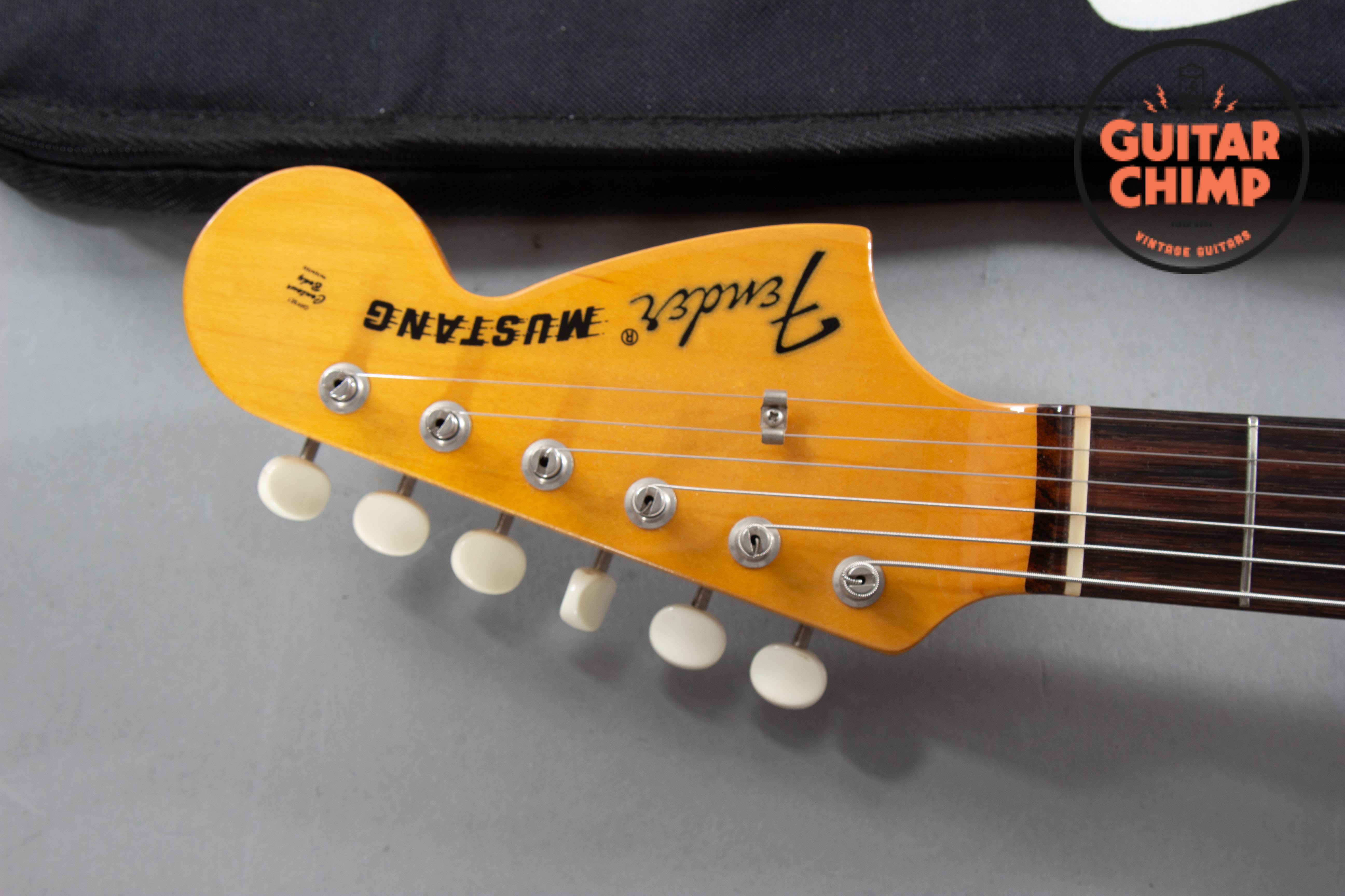 Fender Japan Mustang ギター MG73 2008 Fender Competition Mustang '73 Vintage Reissue Guitar