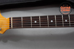 2007 Fender Japan MG73-CO Competition Mustang – Capri Orange | '73 Vintage Reissue | MIJ