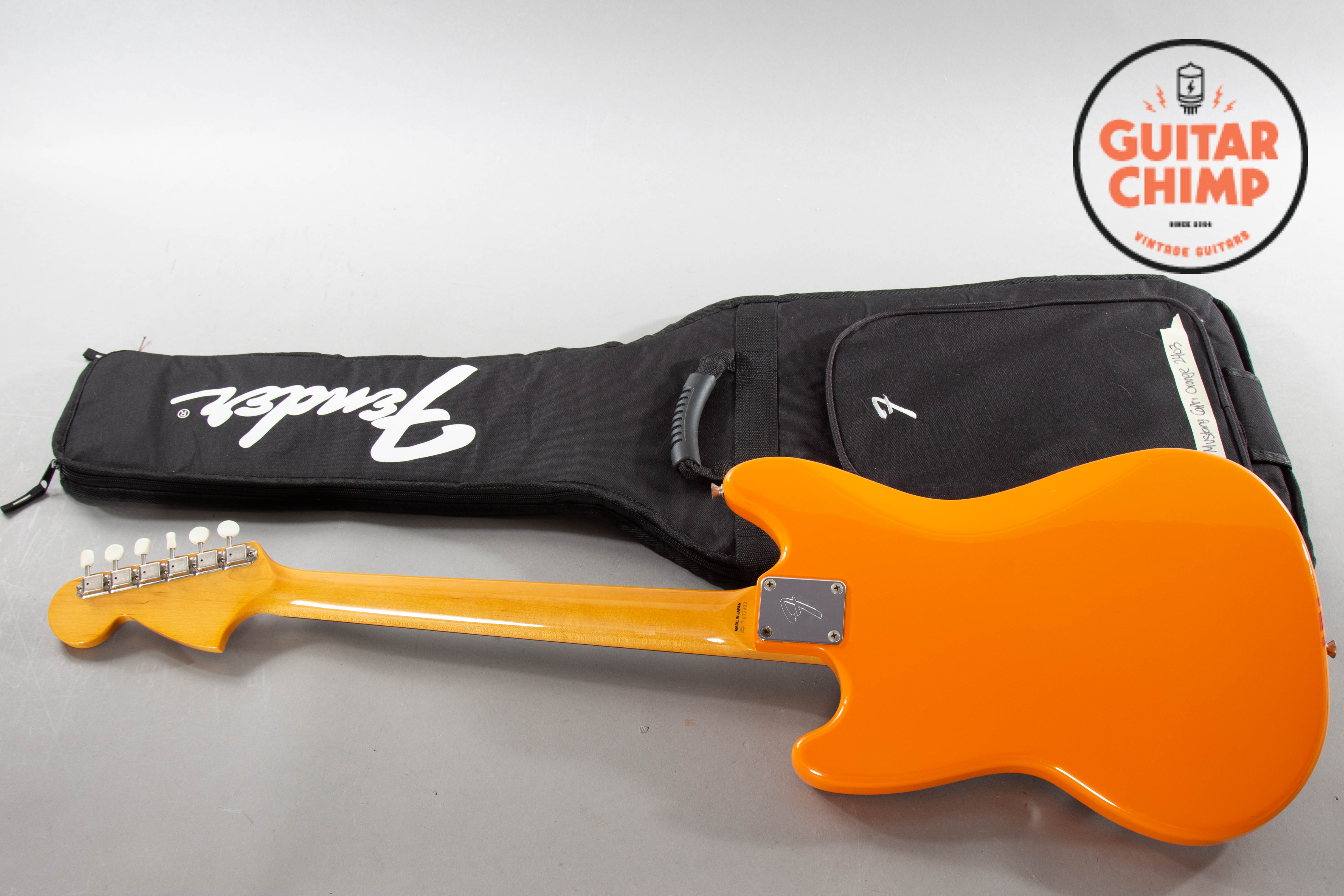 2007 Fender Japan MG73-CO Competition Mustang – Capri Orange