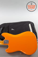 2007 Fender Japan MG73-CO Competition Mustang – Capri Orange | '73 Vintage Reissue | MIJ