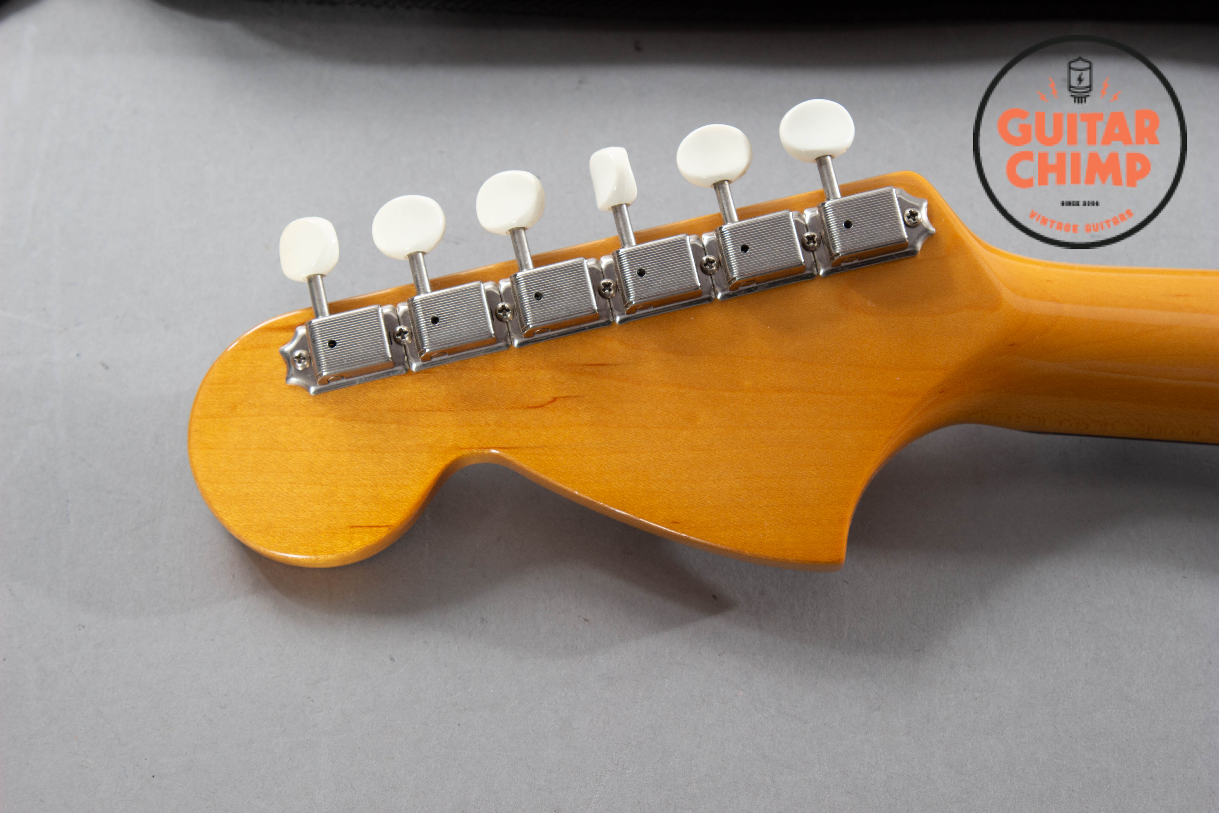 2007 Fender Japan MG73-CO Competition Mustang – Capri Orange | '73