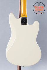 2007 Fender Japan Left-Handed Mustang MG69 Vintage White