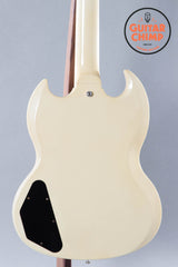 2022 Gibson Custom Shop “CME Spec” ‘63 SG Special Reissue Lightening Bar Polaris White VOS