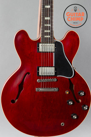 2022 Gibson Custom Shop Historic ‘63 ES-335 Block Cherry