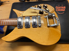 2000 Rickenbacker 325V59 Mapleglo Quilt Back – Original Case