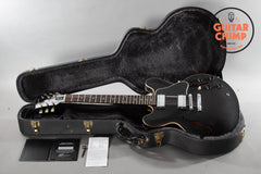 2009 Gibson Memphis ES-335 Dot Satin Ebony