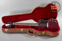 2021 Gibson Sg Special P90s Vintage Sparkling Burgundy