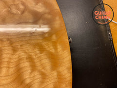 2000 Rickenbacker 325V59 Mapleglo Quilt Back – Original Case