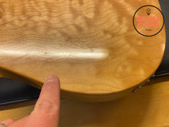 2000 Rickenbacker 325V59 Mapleglo Quilt Back – Original Case