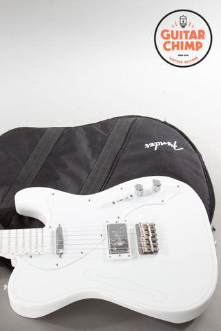 2022 Fender Silent Siren Telecaster Arctic White