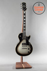 2010 Gibson Custom Shop Les Paul Custom Silverburst