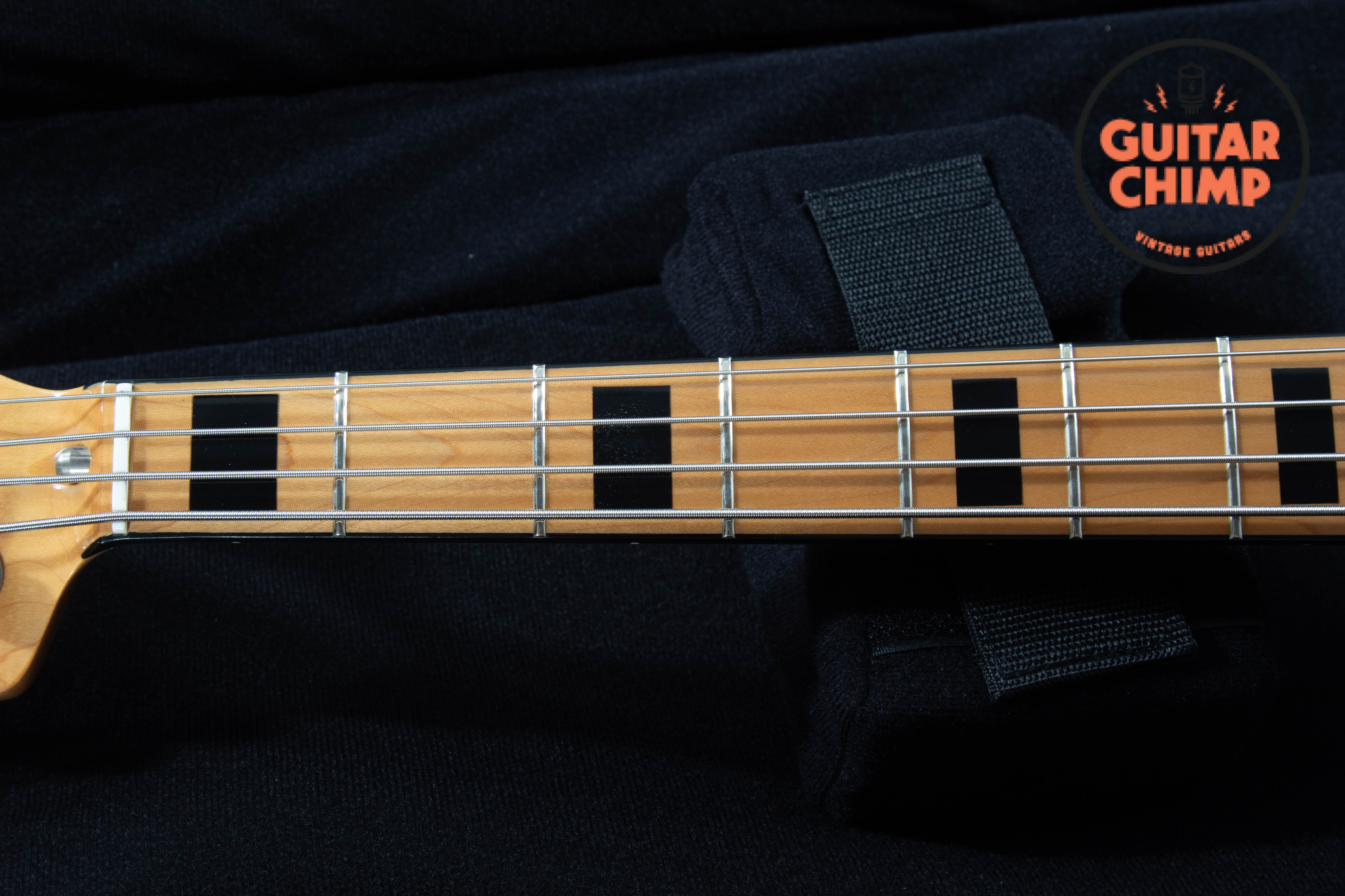 2004 Fender Japan JB75-90US '75 Reissue Jazz Bass Vintage White