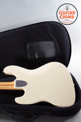 2004 Fender Japan JB75-90US ’75 Reissue Jazz Bass Vintage White CIJ Off-Catalog w/ USA Pickups | Excellent