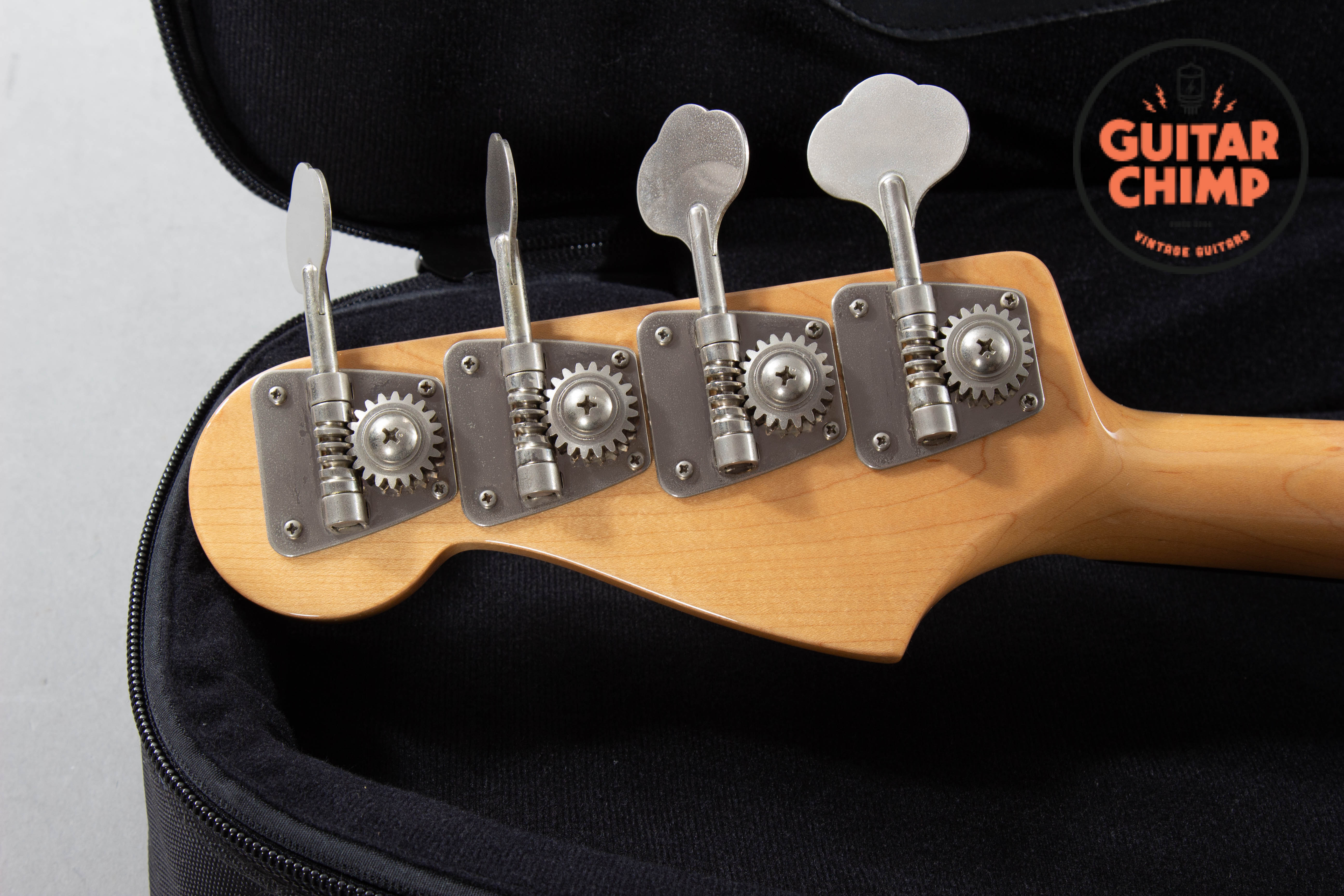 2004 Fender Japan JB75-90US '75 Reissue Jazz Bass Vintage White