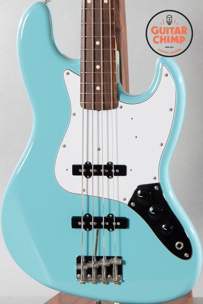 2016 Fender Japan Classic 60s Jazz Bass Sonic Blue